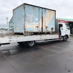 海上コンテナ　JRコンテナ　12〜20フィート　引き取り作業　買...