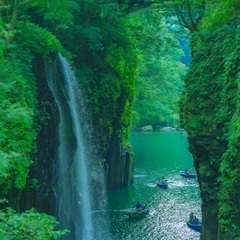 9/10.11【現4名】夏の阿蘇、高千穂旅行 - 中央区