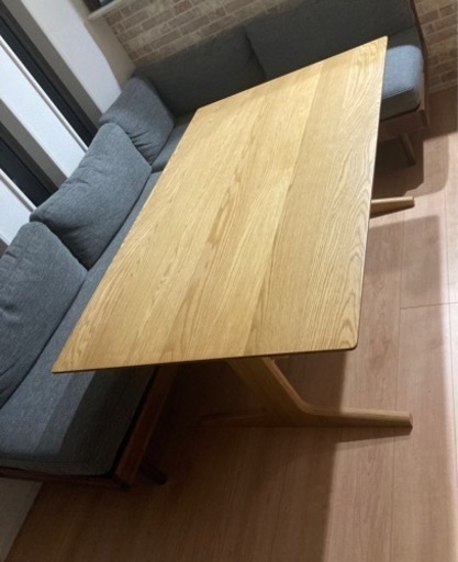 【美品】#無印　#テーブル　#ダイニングテーブル　早い者勝ち！