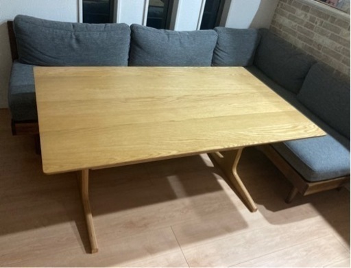 【美品】#無印　#テーブル　#ダイニングテーブル　早い者勝ち！