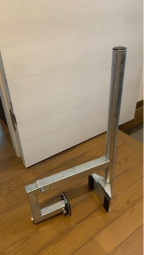 DXアンテナ ベランダ取付金具 UHF平面 BS・CSアンテナ用 耐風速50m/s MV30ZC