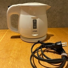 タイガー 電気ケトル 0.6リットル