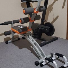 筋トレ器具キャンセルの為再受付