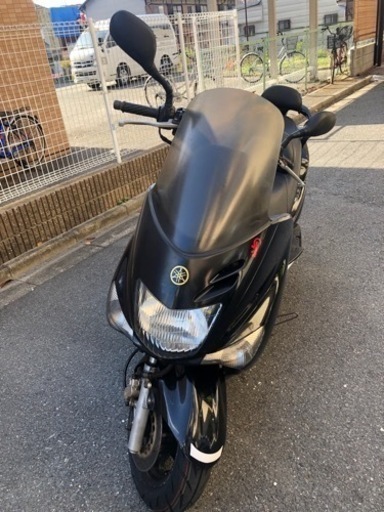 値下げ中　ヤマハ　マジェスティ125FI 前後タイヤ、バッテリー新品　綺麗　自賠責保険付