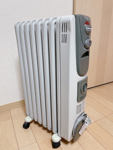 取りに来てくれる方限定　デロンオイルヒーター