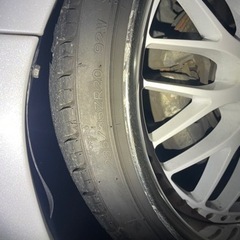 タイヤ、ホイールセットの画像