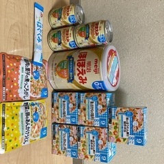 粉ミルク、液体ミルク、離乳食