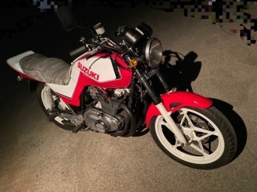 値下げ！！gsx450e ゴキ　ザリ  車体　250登録