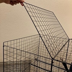 猫用ゲージ　2段　ハンモック付きの画像