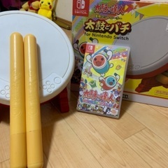 任天堂Switch 太鼓の達人&タタコンセット