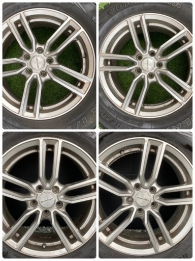 ??訳あり‼️ヨコハマGEOLANDAR スタッドレス‼️ユーロテック‼️ボルボ V60 その他用‼235/65R17??