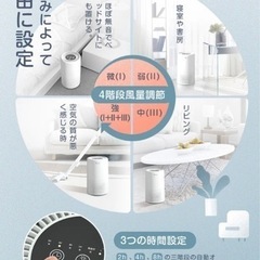 空気清浄機の画像