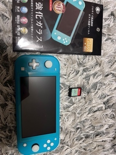 【急募‼️】switch ライトブルー