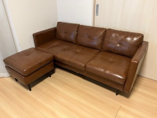 2021年10月購入　2人がけソファ