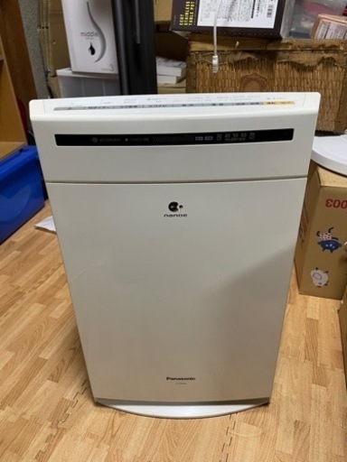 値下げ⭐︎Panasonic　 加湿空気清浄機　F-VXJ50