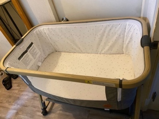値下げ　Feemom HZDMJ ベビーベッド