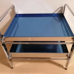 川口工器　シンク下スライドラック　２段　幅50cmの画像