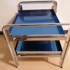 川口工器　シンク下スライドラック　２段　幅50cmの画像