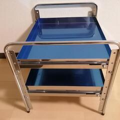 川口工器　シンク下スライドラック　２段　幅50cmの画像