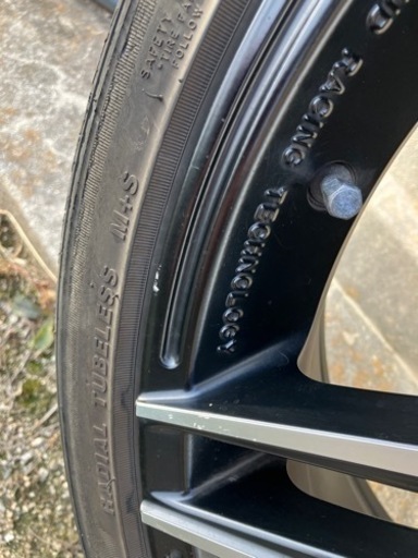 ROUD シェンカー 7.5J+53 5H-114.3
