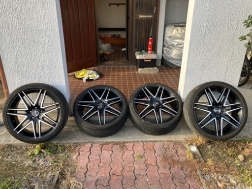 ROUD シェンカー 7.5J+53 5H-114.3