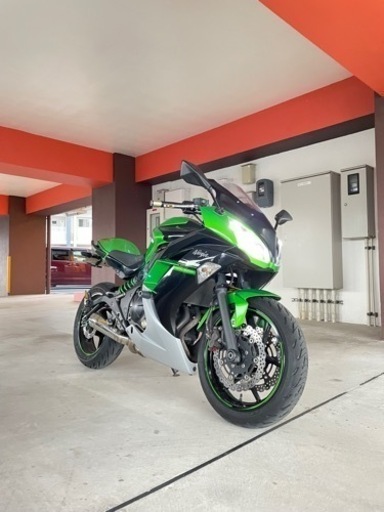 ninja400(14-17) セパハン仕様　話が早い方は更に値下げします。