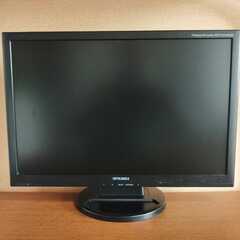 三菱製20.1型ワイド液晶ディスプレイ Diamondcryst...