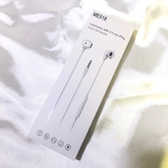 新品 / マイク、リモコン付き 有線イヤホン 3.5mmジャック