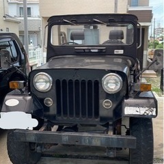 三菱ジープJ54