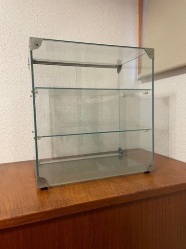 希少　ヴィンテージ  ガラスケース　昭和レトロ　店舗ショーケース