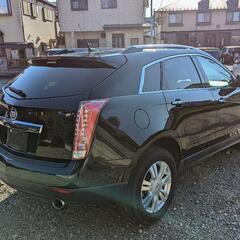 ★詳細画像あり★最終モデル キャデラック SRX クロスオーバー ラグジュアリー 2013 ヤナセ CUE装備 車検R5.4月まで 内外装共にとても綺麗!の画像