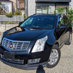 ★詳細画像あり★最終モデル キャデラック SRX クロスオーバー...