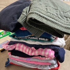 100, 110センチの Tシャツまとめての画像