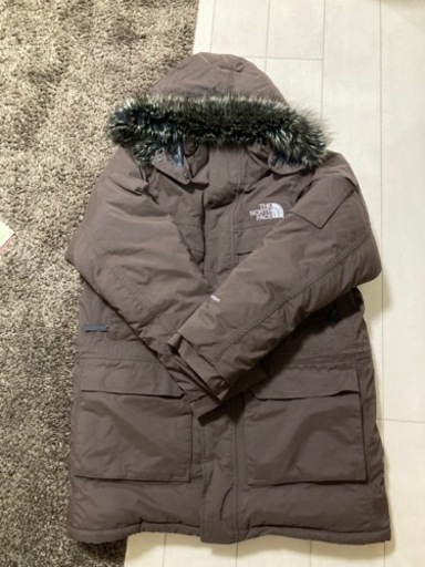 ノースフェイス　マクマードsizeL ブラウン