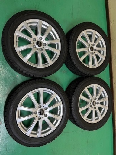 アルミ付き　スタッドレス4本セット