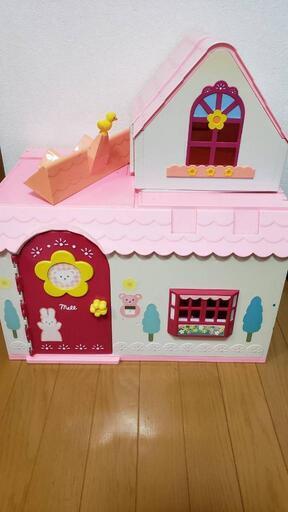 メルちゃん2階建ての大きなおうち