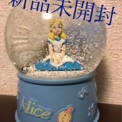 アリススノードーム　2019年1番くじ景品の画像