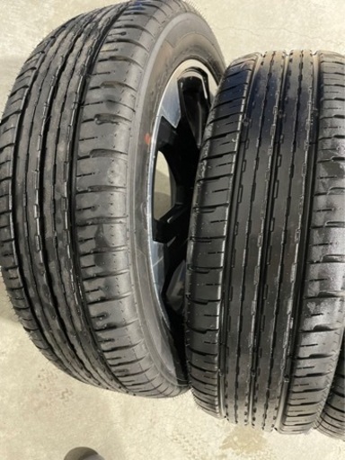 ダイハツ　純正　ウェイク　165 55 15 ホイール　タイヤ