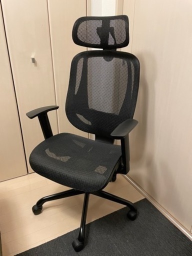 ニトリ クエト BK ワークチェア