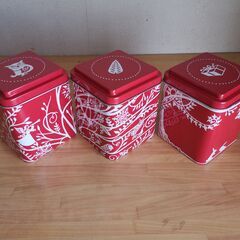 【お話し中】Whittard of Cherlsea紅茶缶の画像