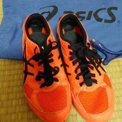 スパイクASICS　100円