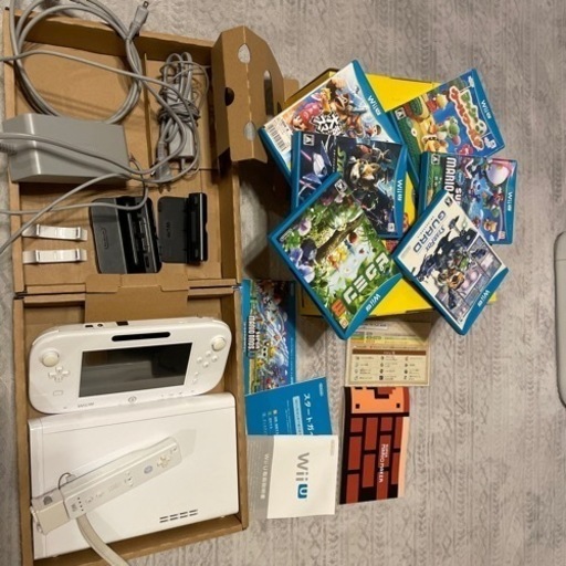 wiiu⭐️スーパーマリオメーカーセット！