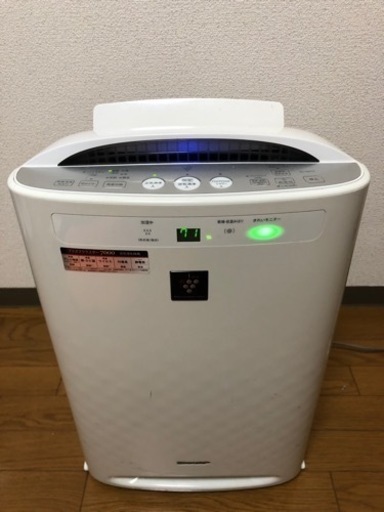 シャープ 空気清浄機 プラズマクラスター