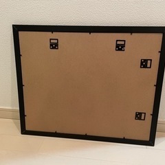 【受け渡し決定】フォトフレーム　額縁　54cm×44cm 2枚セットの画像