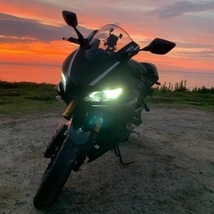 YZF R25 2019 マットブラック
