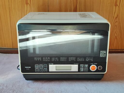 【PayPay決済・配送可】東芝　石窯ドーム 　スチームオーブンレンジ　ER-JD7A　12年製　コンパクト設計　かんたん操作　赤外線温度センサー　26L
