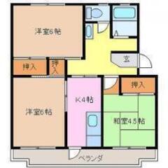 6月30日退去予定。今なら7月分8月分家賃無料!＋初期費用0円で...