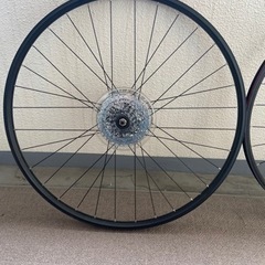 自転車ディスク付きホイール