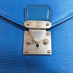 LOUIS VUITTON ルイヴィトン セルヴィエット コンセイエ ブリーフケース ビジネスバッグ エピ 仕事の画像