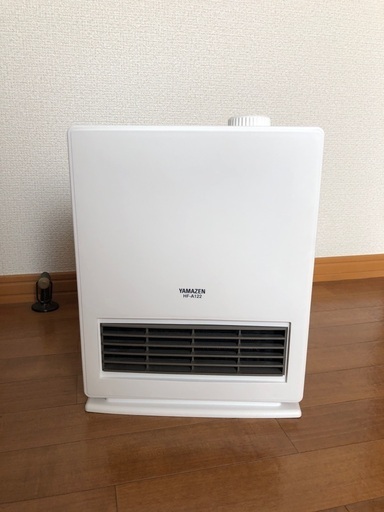 山善　セラミックファンヒーター（HF-A122）